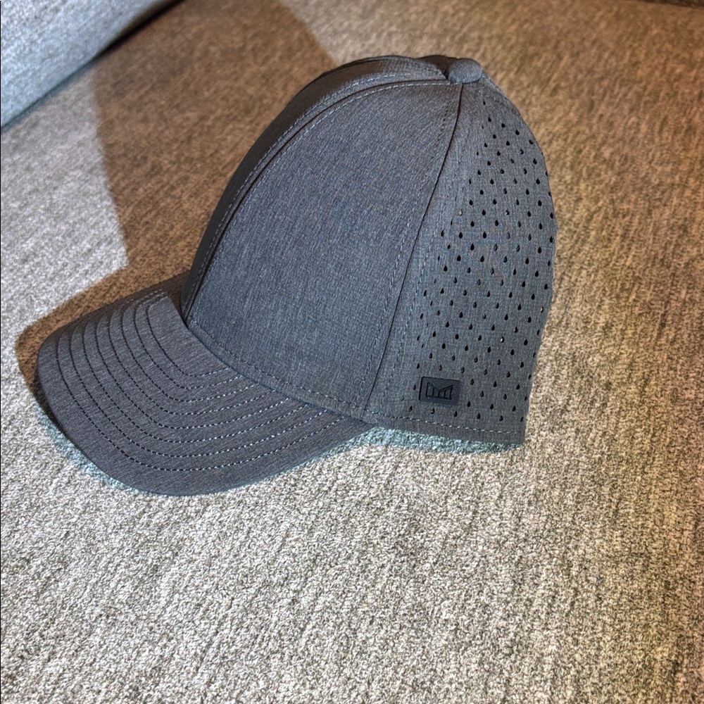 Melin A Game Hydro Charcoal Hat-Like New.  6 others to sell.  All like new.
